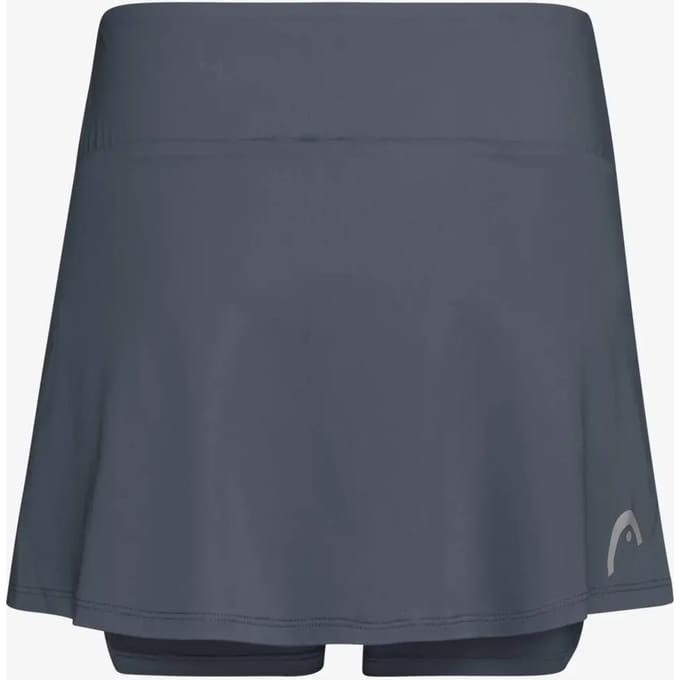 Head Racket Club Basic Skort Grijs XS Vrouw