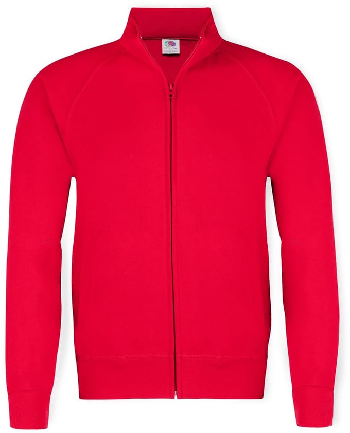 Fruit Of The Loom Man lichtgewicht sweatsweatshirt Verde Oscuro - S