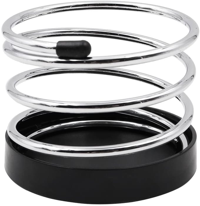 Dailygoods- Drankhouder Universeel - Bekerhouder Auto - Bekerhouder Boot - Opbergbox - ABS/Metaal - Ruimtebesparend