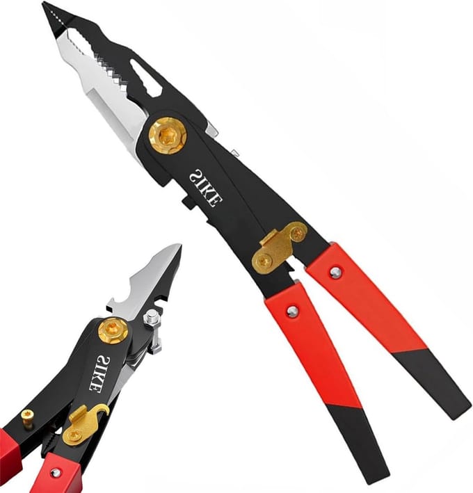Elektrische Striptang - Draadstripper Multifunctioneel - Klusjes Thuis - Ergonomische Handgreep - 23 cm - Grijs