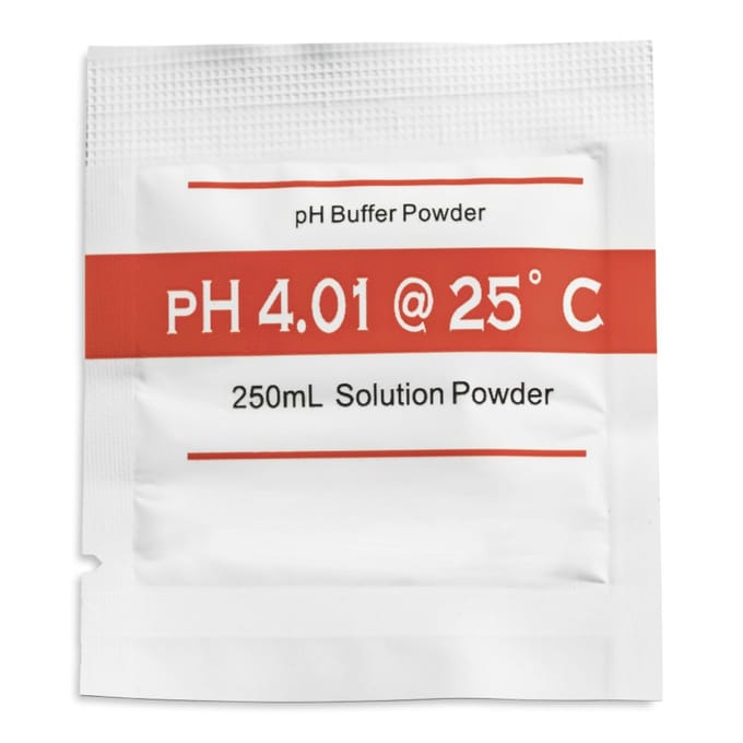 Kalibratiepoeder voor pH-meters - pH 4,00