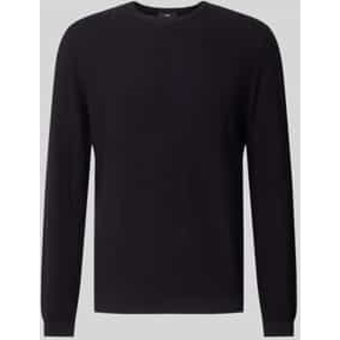 Gebreide pullover van viscosemix model 'Goa'