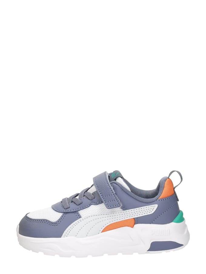 Puma Kids Lage sneakers Chunky zool Trinity 2 Lt Ac + Inf - Multi - Leatherlook