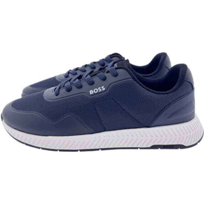 Boss Titanium Runner sneaker blauw, 40 / 6.5