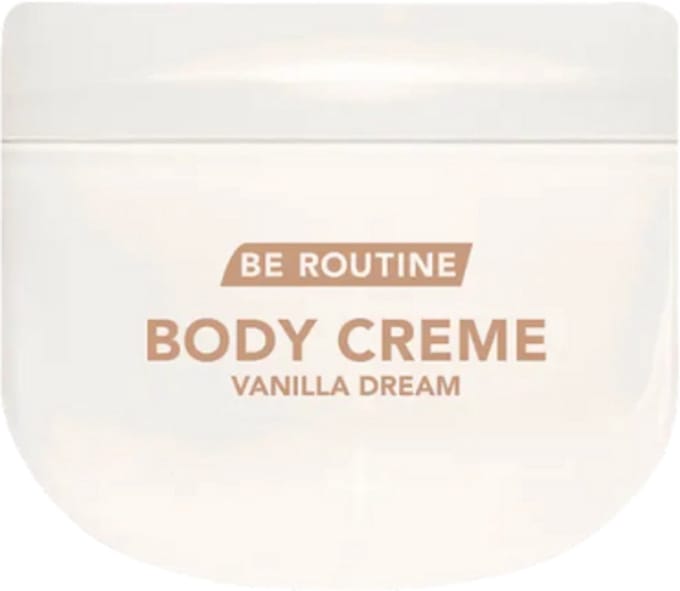 Be Routine Bodycrème Vanilla Dream | 1x 200 ml - Bodylotion met sheaboter, sojaolie en acai-extract