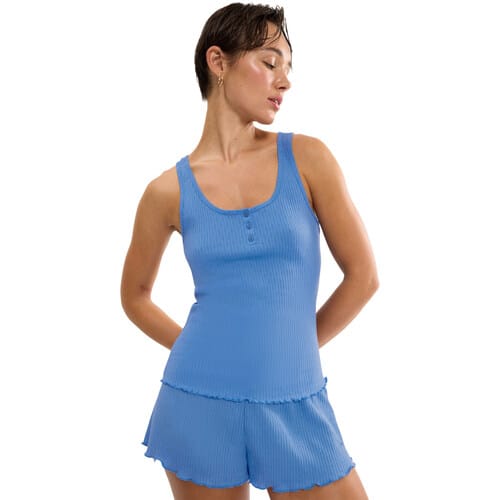 Pyjama-sets Triumph Mouwloze pyjamatop MIX MATCH