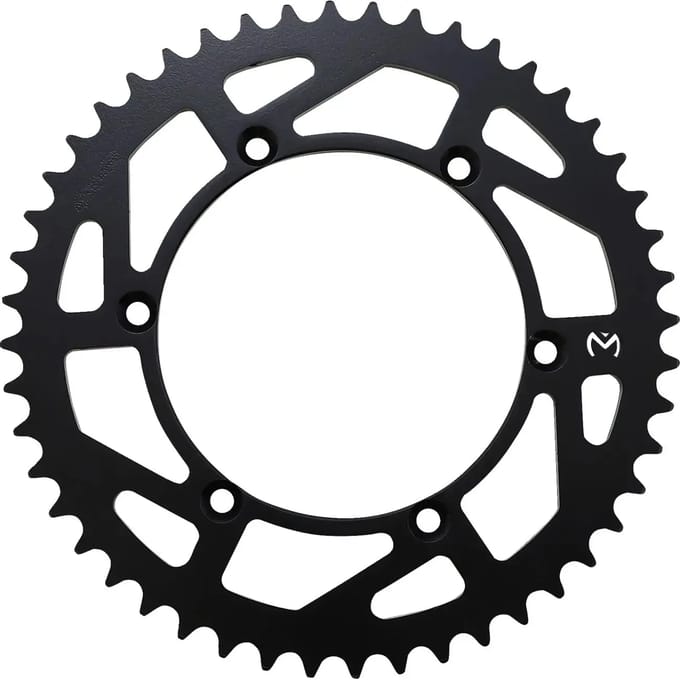 Achterste motor tandwiel van staal Moose Kawasaki KDX 175