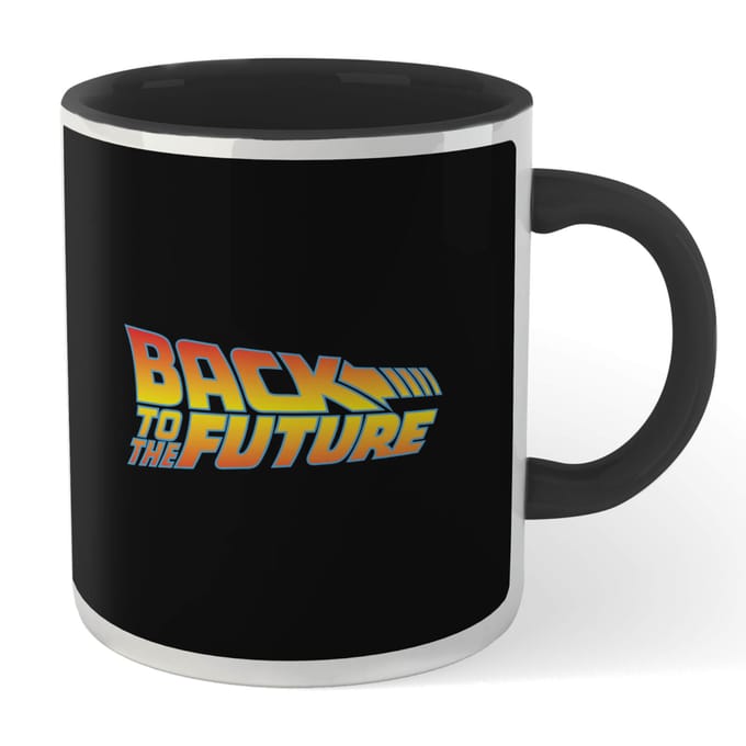 Back to the Future First Test Mug - Black