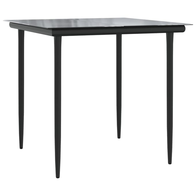 vidaXL - 3-delige - Tuinset - met - kussens - poly - rattan - bruin
