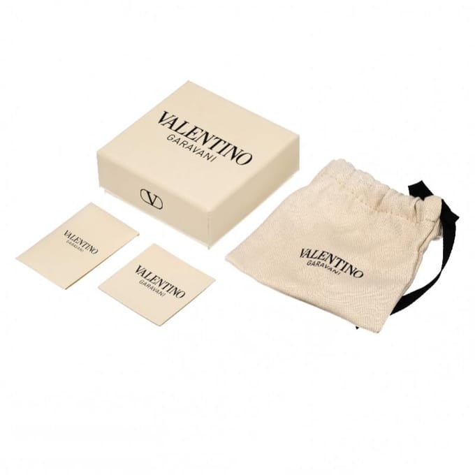 Valentino V Logo Ring J0x03 Met Cs4 7W2J0X03 MET CS4 (15) beige