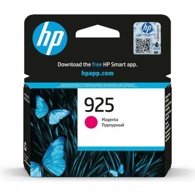 HP Inktcartridge 925 (4K0V7PE) Magenta