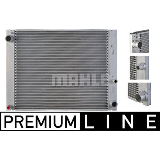 Radiator, motorkoeling MAHLE CR 777 000P