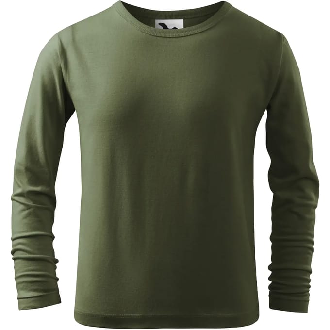T-shirt met lange mouwen kind Malfini Fit-T 121