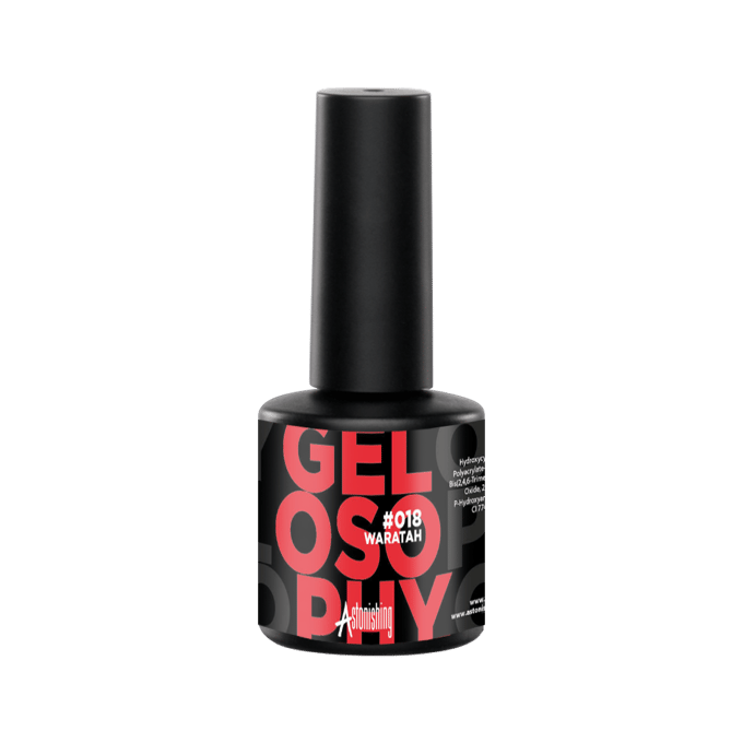 Astonishing Gelosophy #018 Waratah 7ml