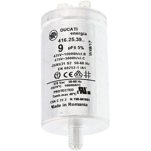 AEG Condensator wasdroger - 9uF 1251008106