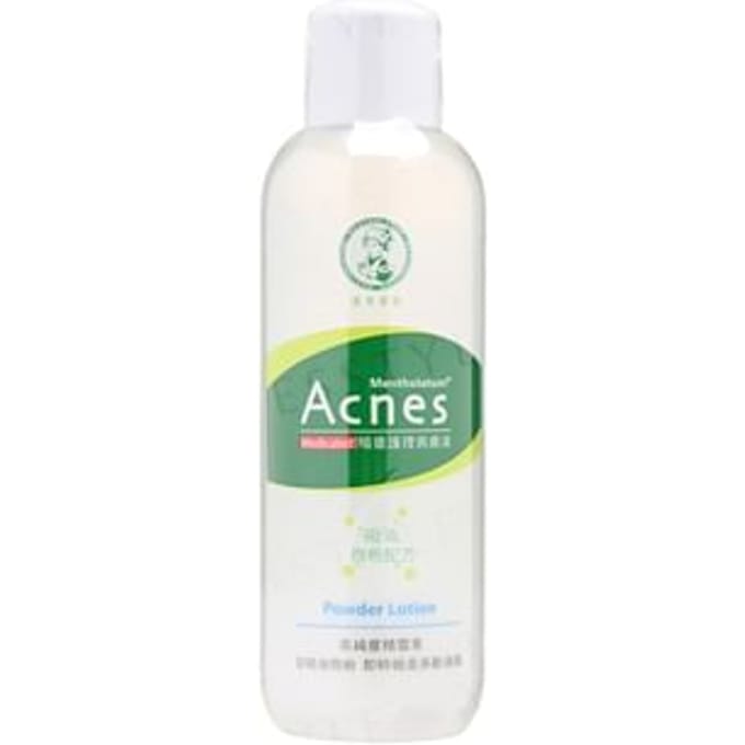Rohto Mentholatum - Acnes Medicated Powder Lotion - 150ml