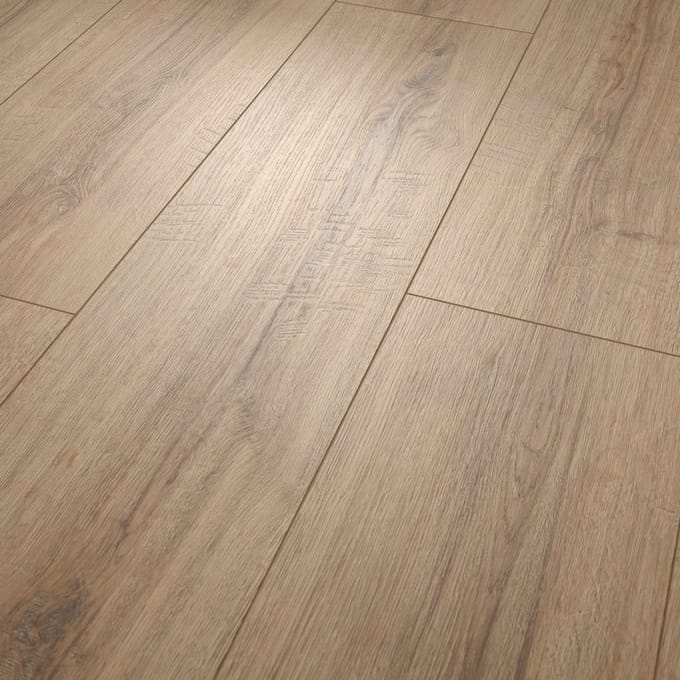 EGGER Laminaatvloeren NatureSense* Aqua EL2043 Sherman eiken bruin 8mm, 2,543m²
