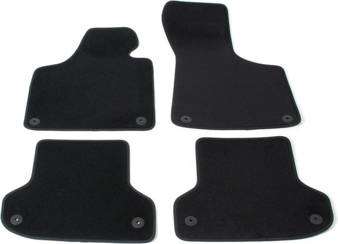 Automatten voor Audi A3 8P (2003-2012) - 4-delig - Velours