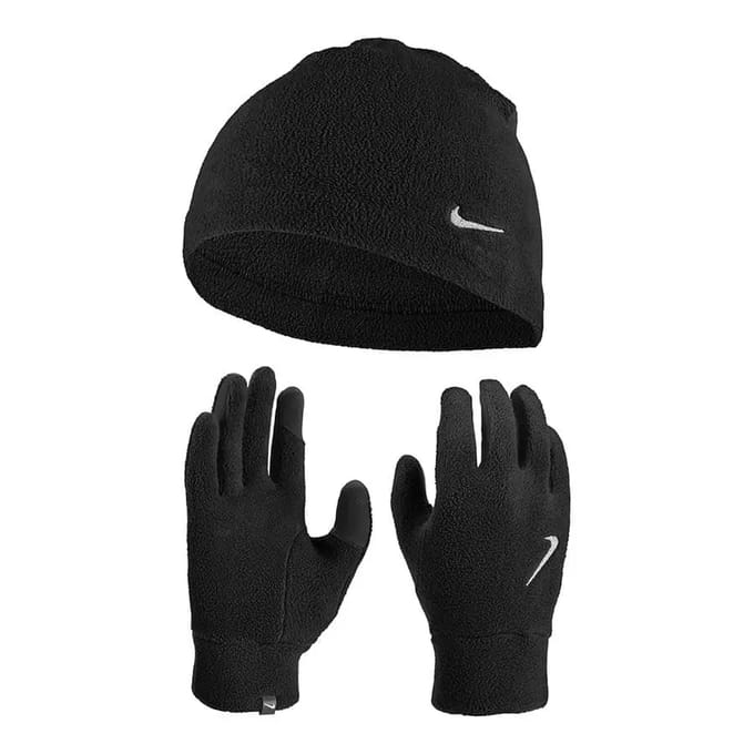 Nike Fleece Muts en Handschoenen Set Heren