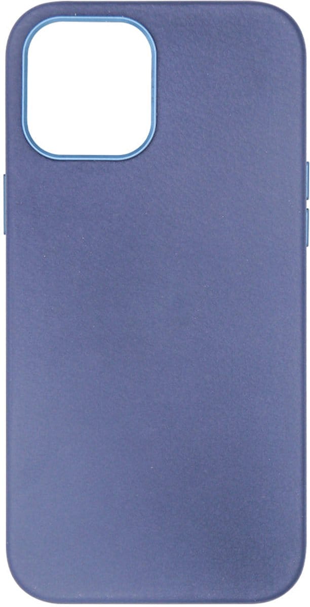 Rixus Classic 02 Case With MagSafe For iPhone 12 Pro Max Blue