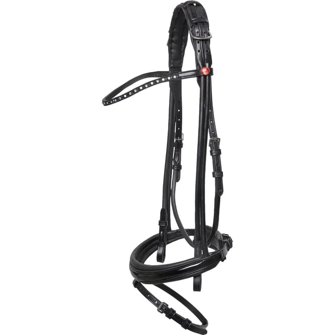 Hoofdstel Kieffer Sylvie II curved browband / not lined
