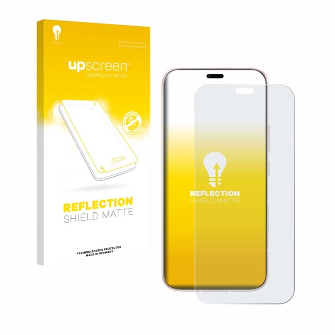 upscreen - Screenprotector voor Honor 600 Lite - Folie Beschermfolie anti glare matte