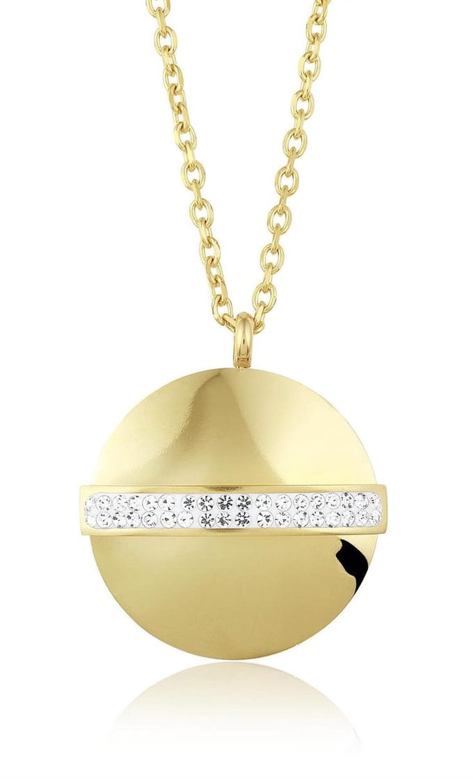 Montebello Ketting Brett - 316L Staal - 34x34mm - 50cm