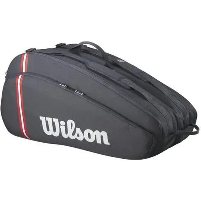 Tas voor 12 tennisrackets Wilson Tour 2025