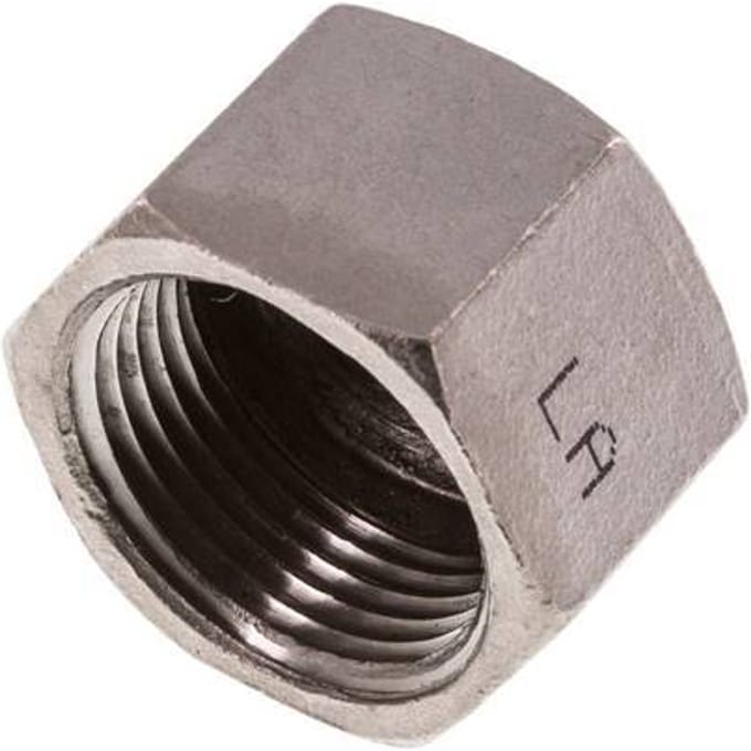 3/4'' NPT RVS Afsluitkap 16 Bar