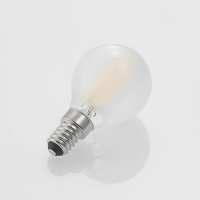 Arcchio LED lamp, druppellamp, E14, 4 W, mat 2.700 K