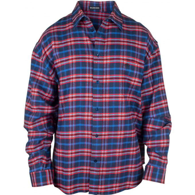 Overhemd Lange Mouw Balenciaga -