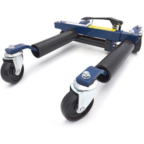 HBM 680 Kg Professionele Hydraulische Automover Met 300 mm. Brede Rollen