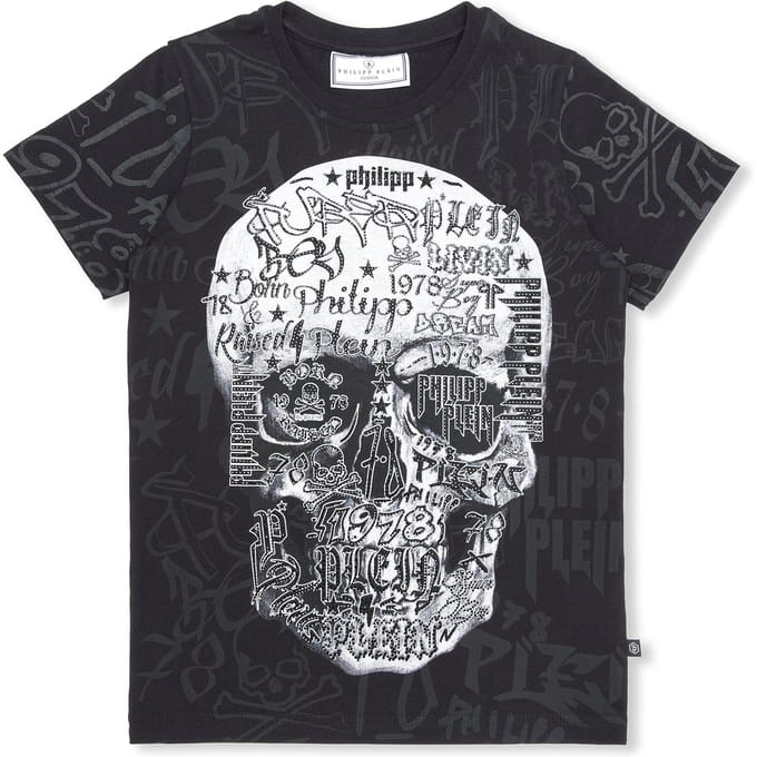 T-Shirt Round Neck Ss Rock Pp