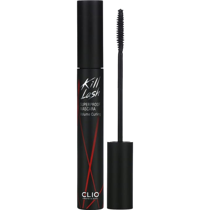 Kill Lash, Superproof Mascara, 02 Volume Krullend, 7G(0,24 oz) black