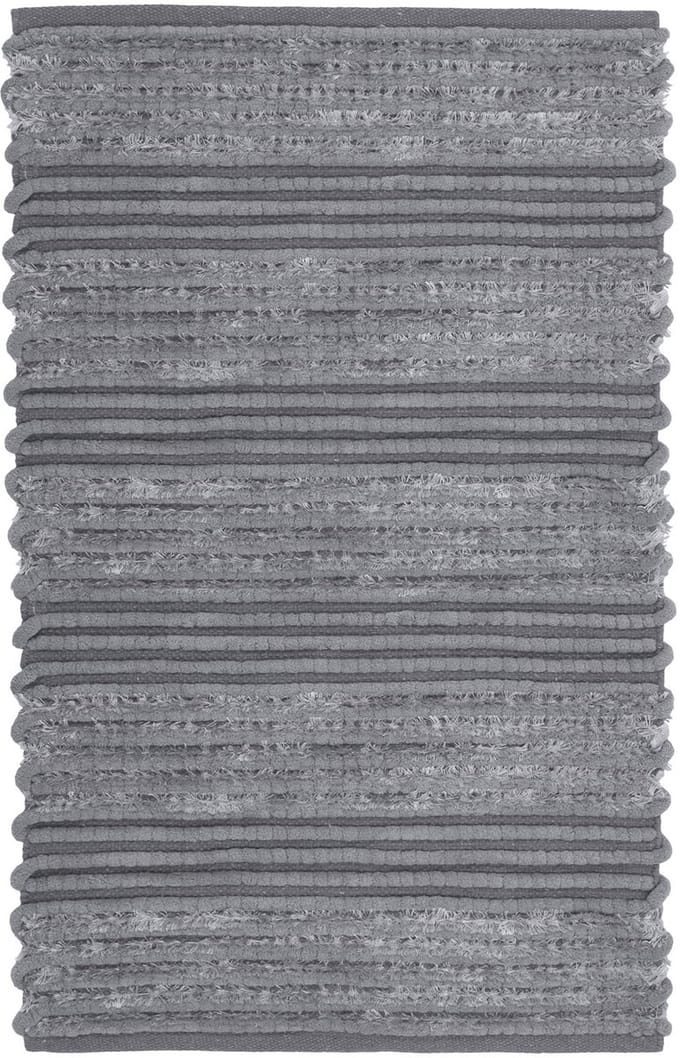 Heckettlane Badmat Antislip Solange - Antraciet - 60x100 - Wasbaar