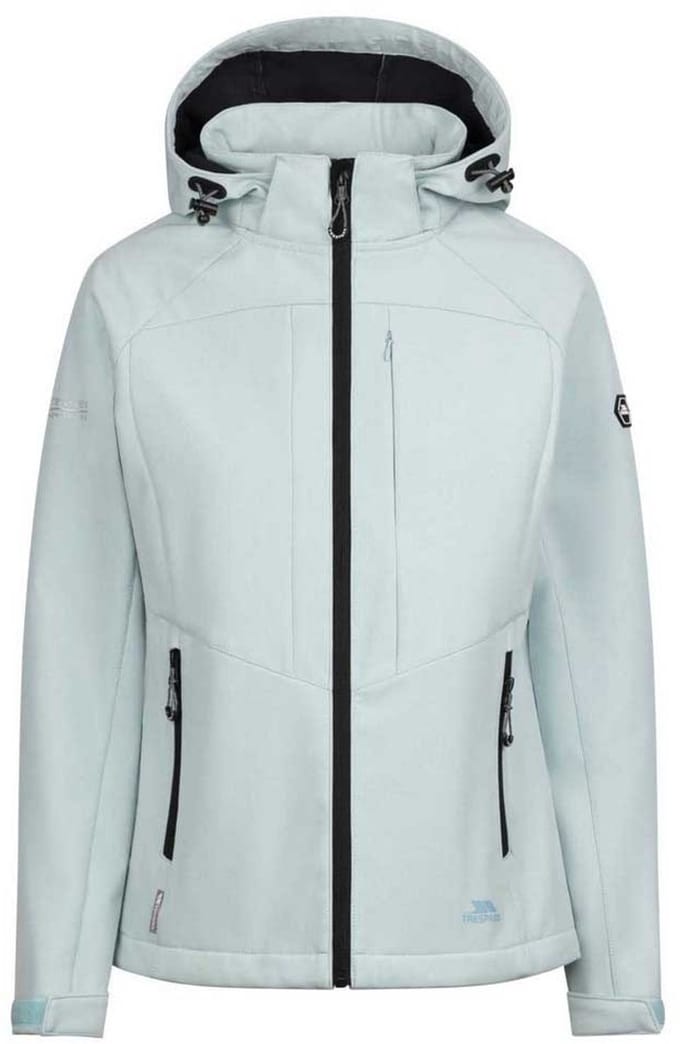 Trespass Fryatt Softshelljack Wit L Vrouw