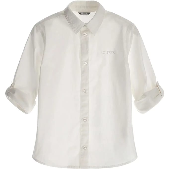 Kinderhemd Guess Poplin