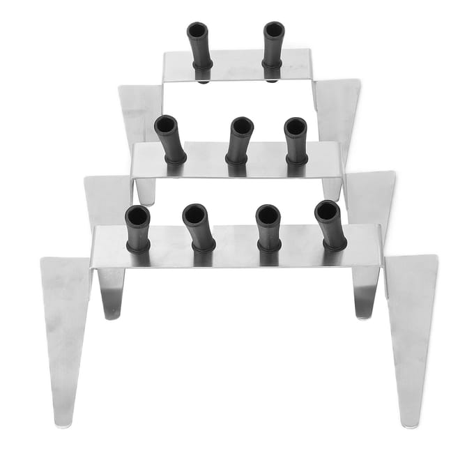 Tattoo Machine Display Stand RVS Tattoo Machine Rek Standaard voor Tattoo Gereedschap white
