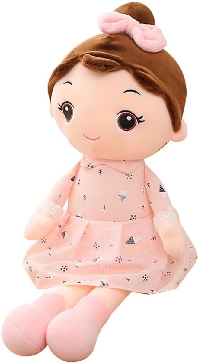 Zachte Stoffen Pop Meisje 45 cm Pluche Speelgoed Cadeau