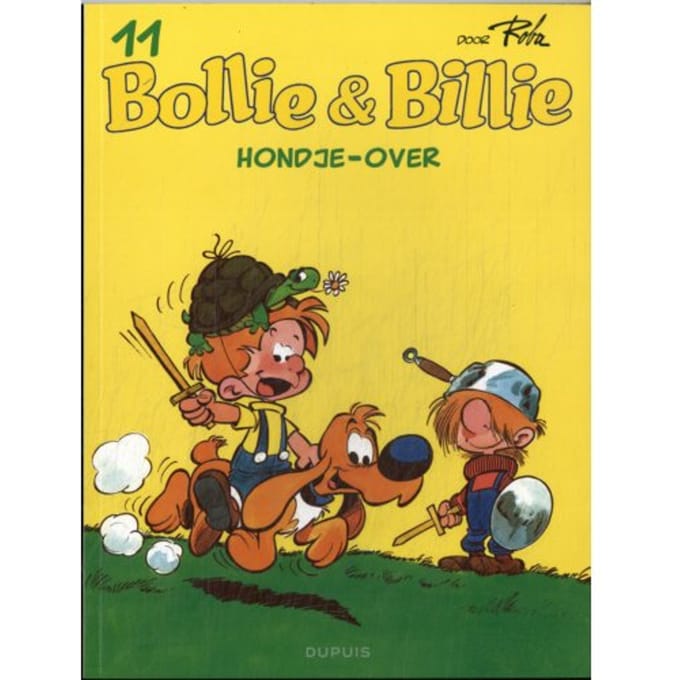 Hondje-Over - Bollie & Billie - Roba