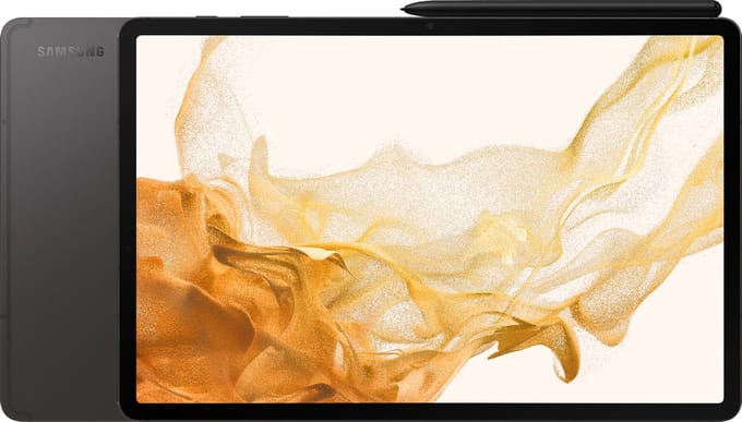 Samsung Galaxy Tab S8+ - WiFi - 128GB - Graphite