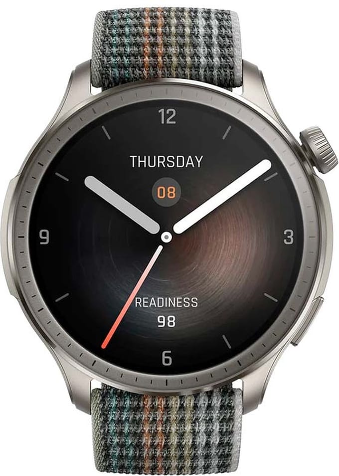 Amazfit Balance - Smartwatch - 46 mm - Zilverkleurig
