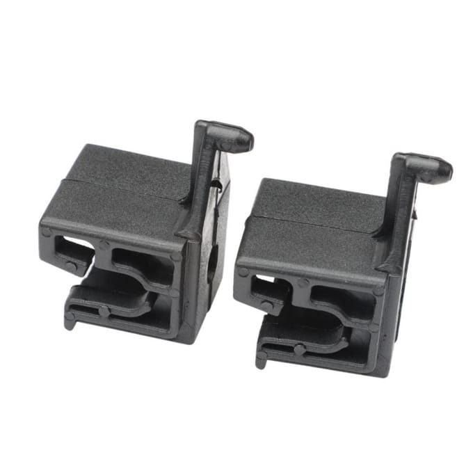 2 stks koplamp montage borgclips 92191-35000 voor Kia Hyundai gray