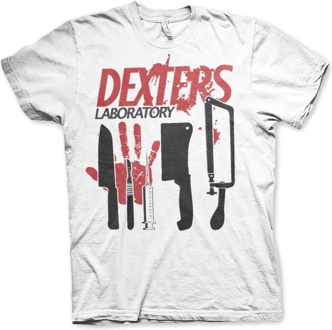Hybris Dexters Laboratory T-shirt Wh eit