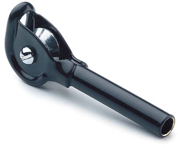 Evia Roller Black Hengelring Zwart 5.0 mm / 6 mm