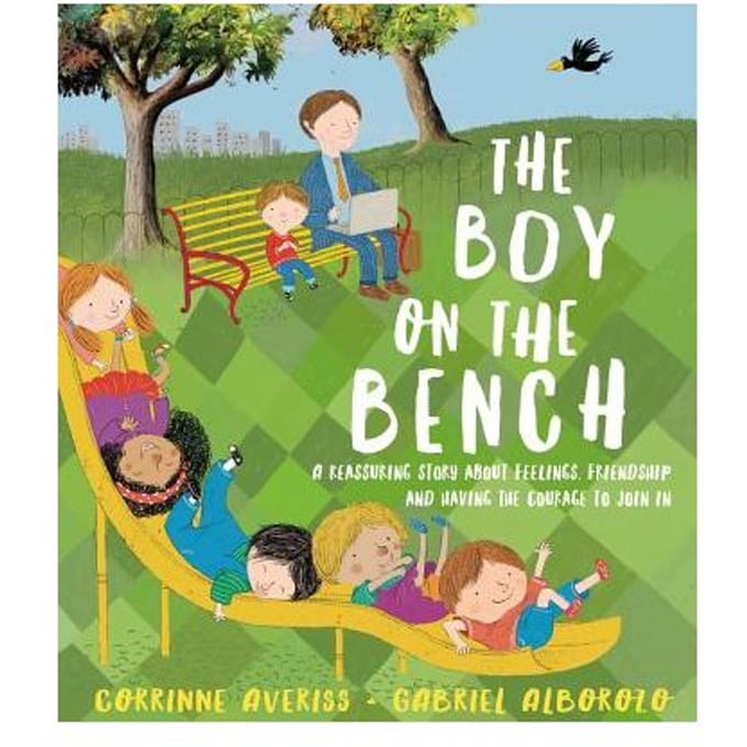 The Boy On The Bench - Corrinne Averiss