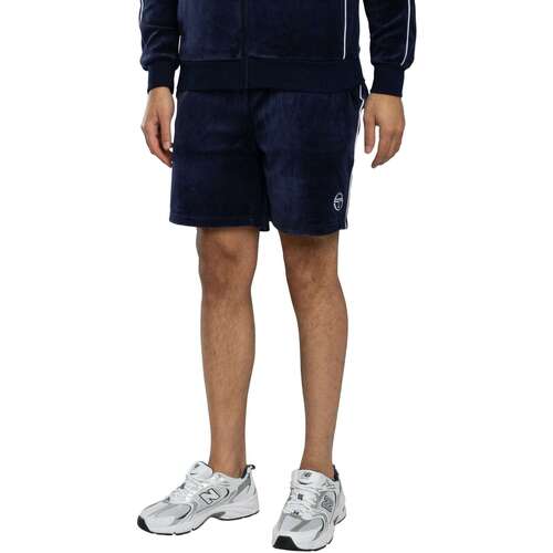 Korte Broek Sergio Tacchini Tasso velours shorts