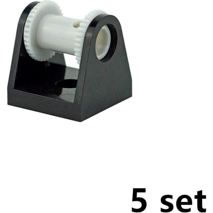 MOC Brique de Construction Technique Corde à Enrouler Bobine Tambour 2584 2585 Brique Pièce DIY Pour 9686 Jouet Leduo gray