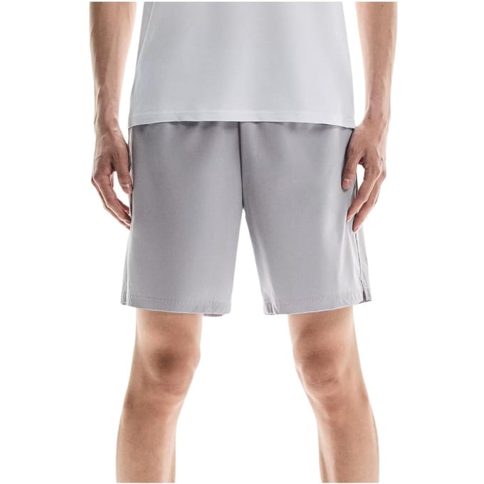 Op Logo Elastische Driekwart Casual Shorts Heren shorts 1MF10120174 L gray