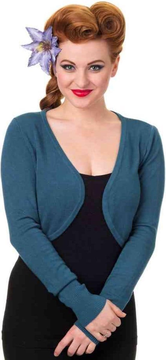 Dancing Days - Flickers Bolero - S - Blauw